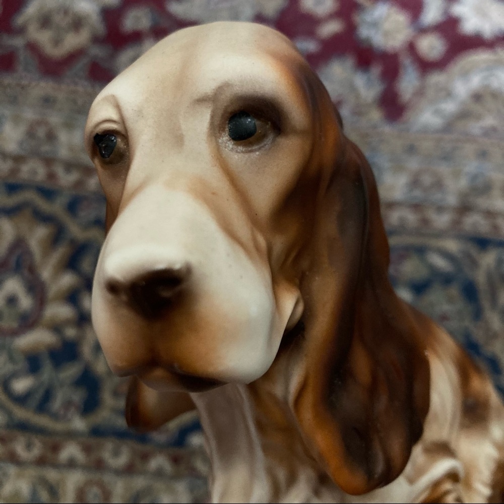 Spaniel Dog Figurine